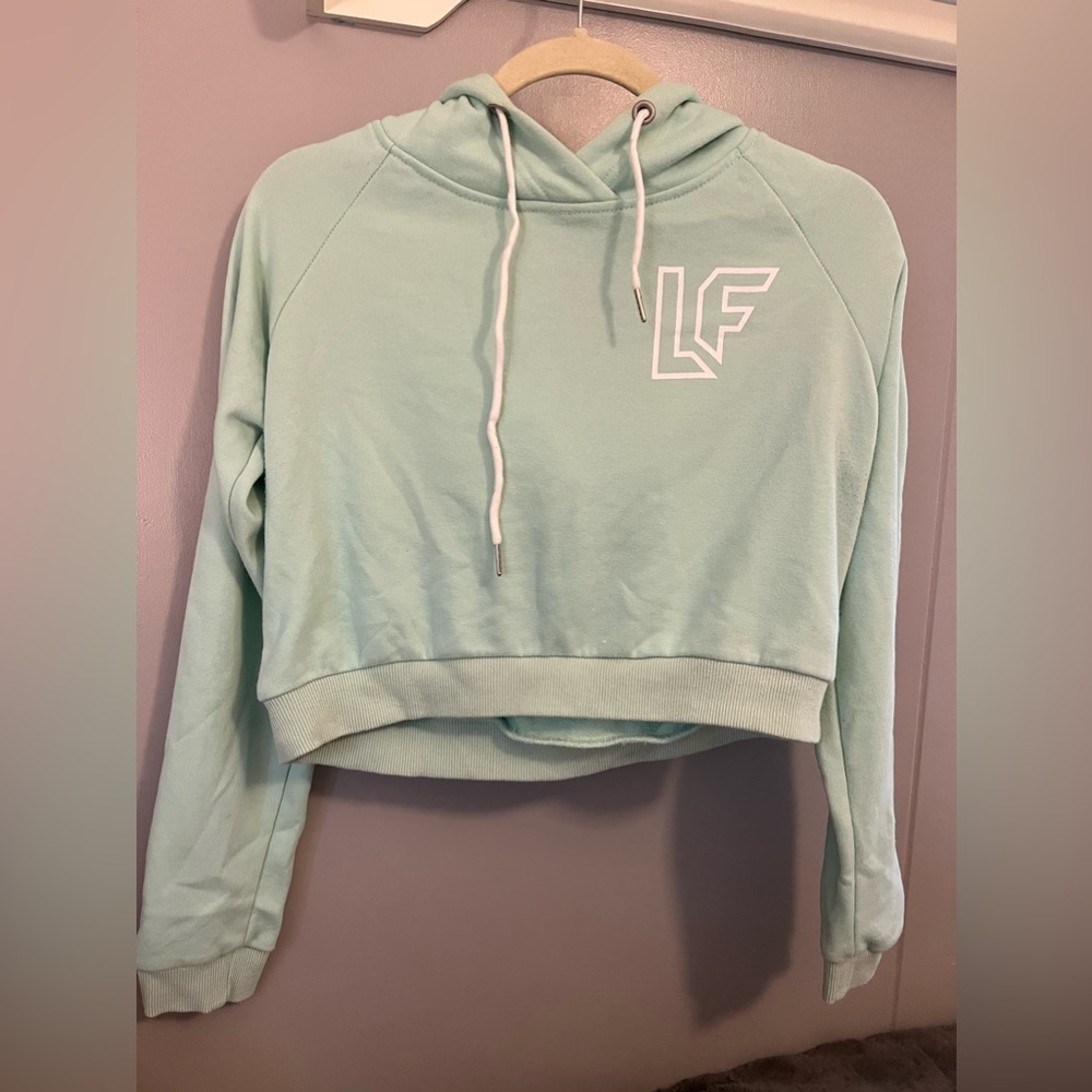 LF cropped hoodie